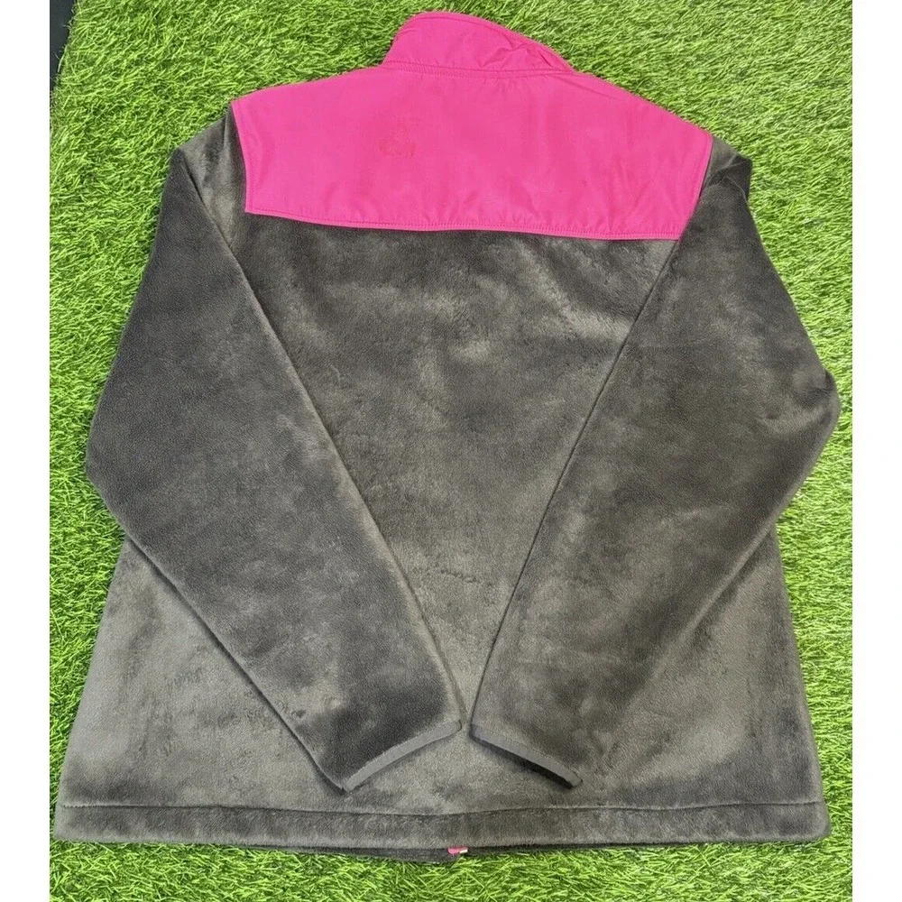Fila Sport Women's Pink/Gray Jacket Size XL Polyester Running‎
